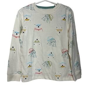 New Kid's Animal‎ Long Sleeve Tee size XS 4/5